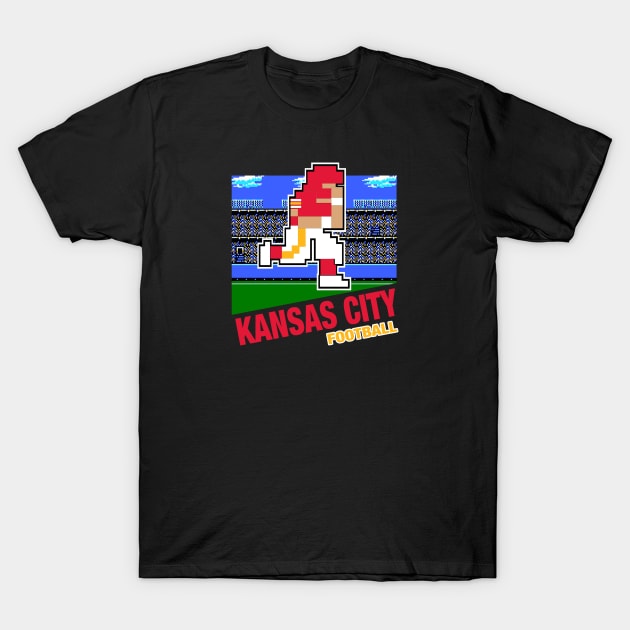 Kansas City Football T-Shirt by MulletHappens